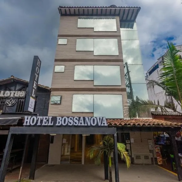Hotel Bossanova、リオネグロのホテル