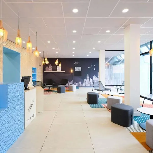 Hôtel ibis Styles Auxerre Nord, hotel in Auxerre