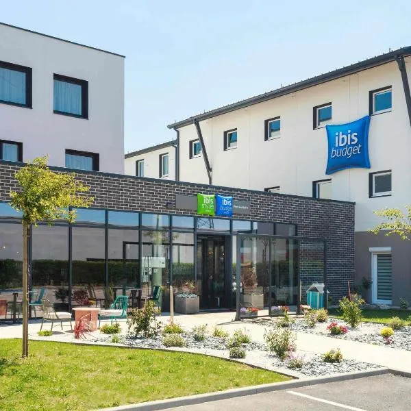ibis Budget Le Treport Mers Les Bains, Hotel in Mers-les-Bains