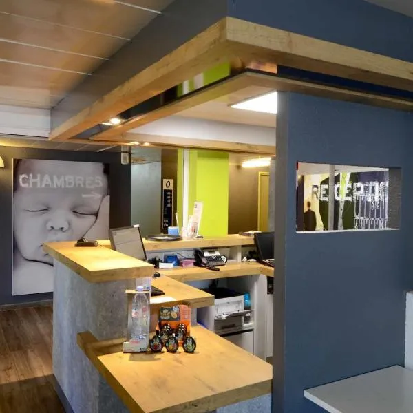 ibis budget Brive La Gaillarde, hotel v destinaci Brive-la-Gaillarde
