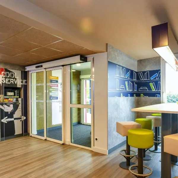ibis budget Coutances, hôtel à Coutances