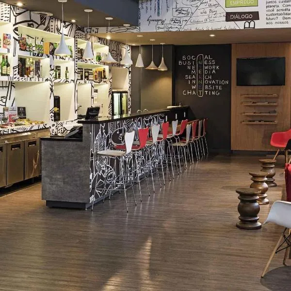 ibis Santo Andre, hotel en Santo André