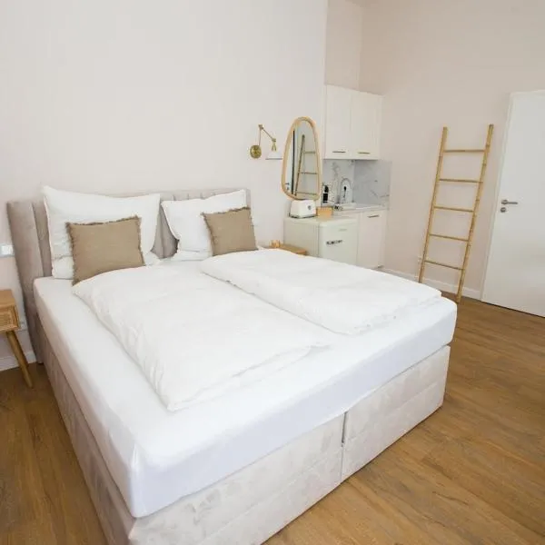 Apartment am Michel mit Parkplatz, hotel u Hamburgu