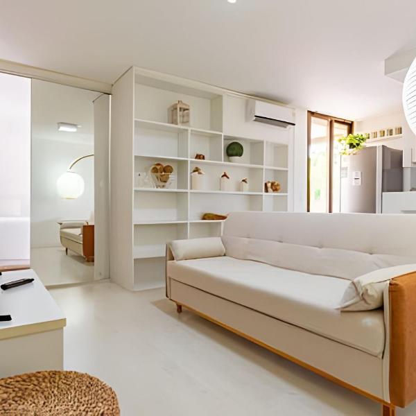 Life Resort Conforto e tranquilidade Flat Particular