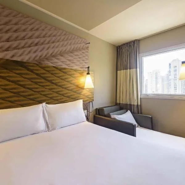 ibis Sao Paulo Ibirapuera, hotel en São Paulo