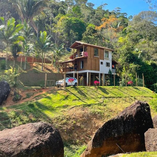 Casa das Pedras - Um recanto de paz em Santa Tereza