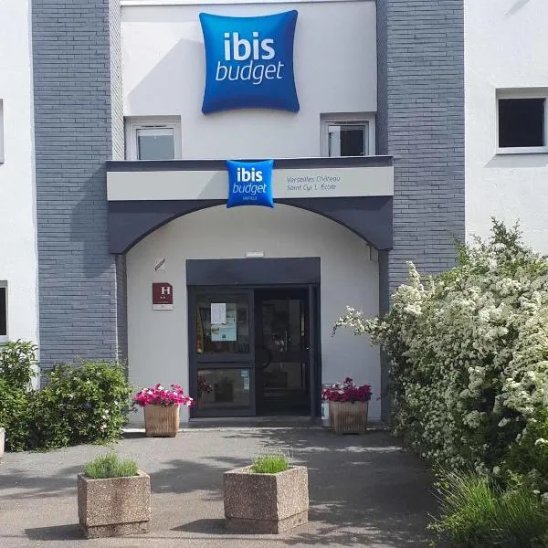 ibis budget Versailles Chateau Saint cyr l'Ecole、サン・シル・レコールのホテル
