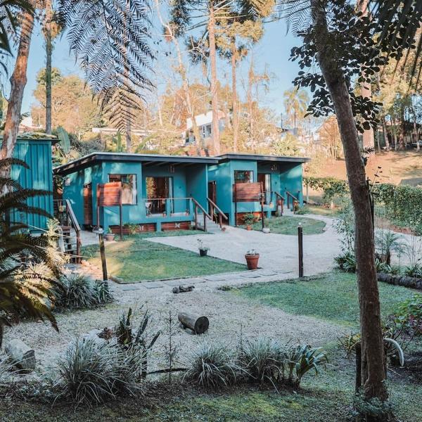 Tiny House Passaúna - Climatizado com banheira - Foto 4
