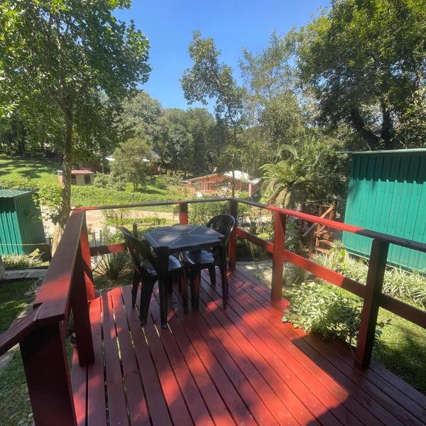 Tiny House Passaúna - Climatizado, deck e parque - Foto 2