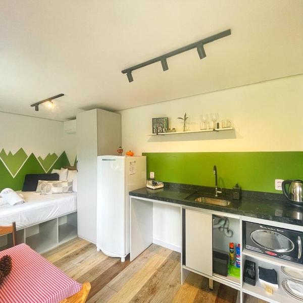 Tiny House Passaúna - Climatizado, deck e parque - Foto 4
