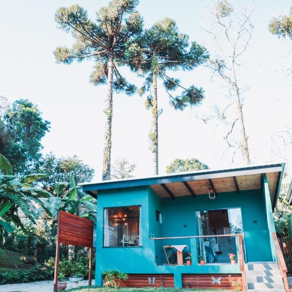 Tiny House Passaúna - Conforto e Banheira - Foto 3