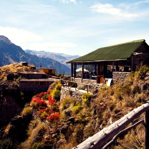La Granja del Colca, hotel v destinaci Cabanaconde