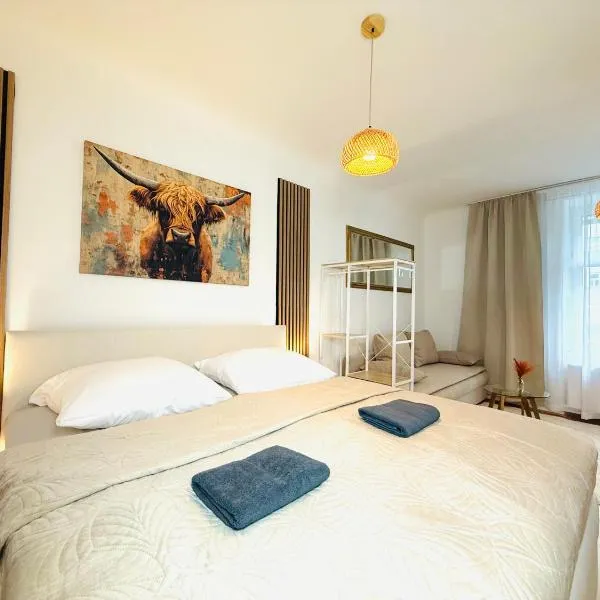 Katys Cozy Corner - Self CheckIn、グラーツのホテル