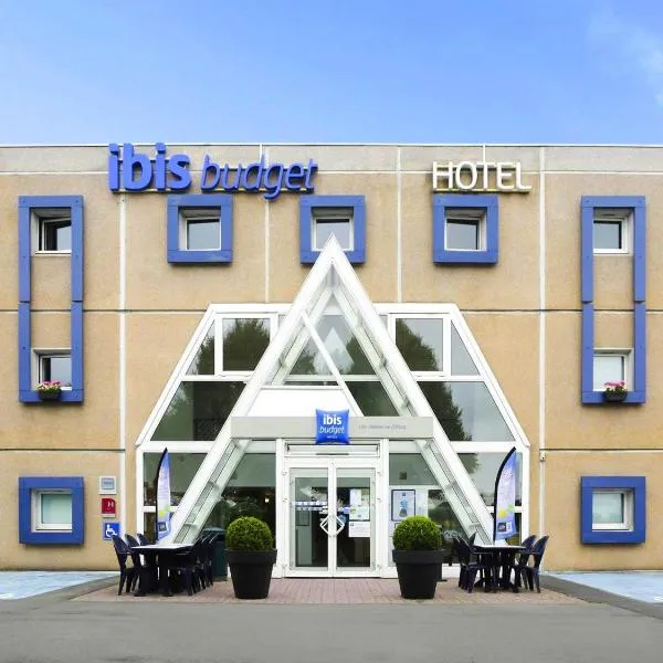 Ibis Budget - Lille Villeneuve D'Ascq, hotel in Villeneuve d'Ascq