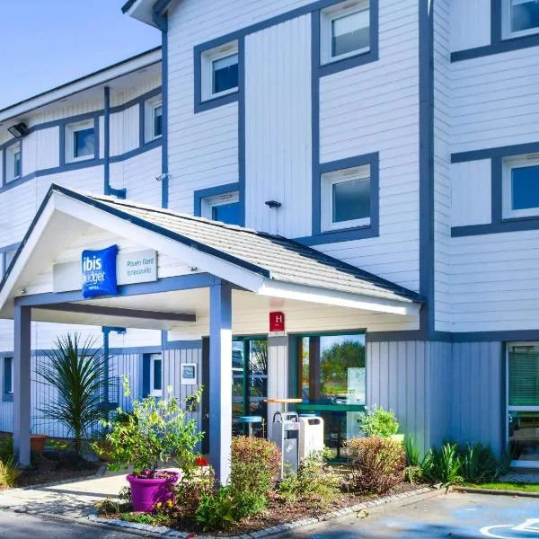 ibis budget Rouen Nord Isneauville, hotel in Isneauville