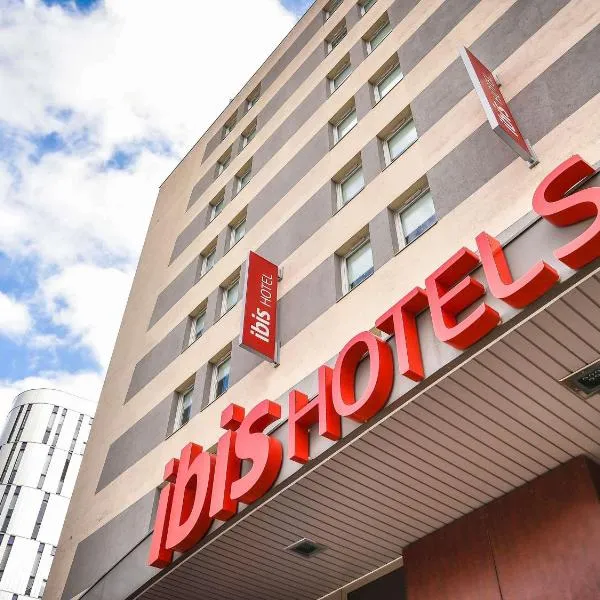 ホテル イビス ディジョン サントル クレマンソー（Hotel ibis Dijon Centre Clemenceau）、ディジョンのホテル