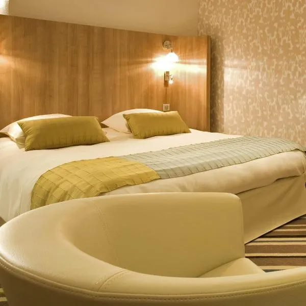 Mercure Angers Centre de Congrès、アンジェのホテル