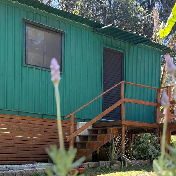 Tiny House Passaúna - Climatizado, parque e deck