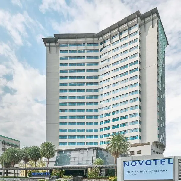 Novotel Singapore on Kitchener, hotel v Singapuru