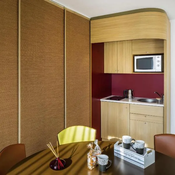 Aparthotel Adagio Nantes Centre, ξενοδοχείο στη Νάντη