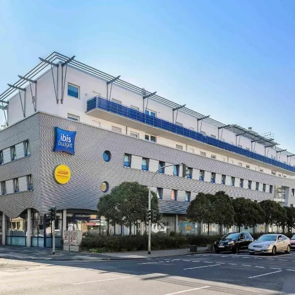 ibis budget Duisburg City am Innenhafen, ξενοδοχείο στο Ντούισμπουργκ