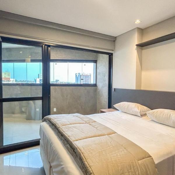 Studio Amplo e Aconchegante com Churrasqueira