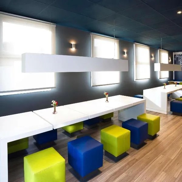 Ibis Budget Madrid Alcorcón Móstoles、アルコルコンのホテル