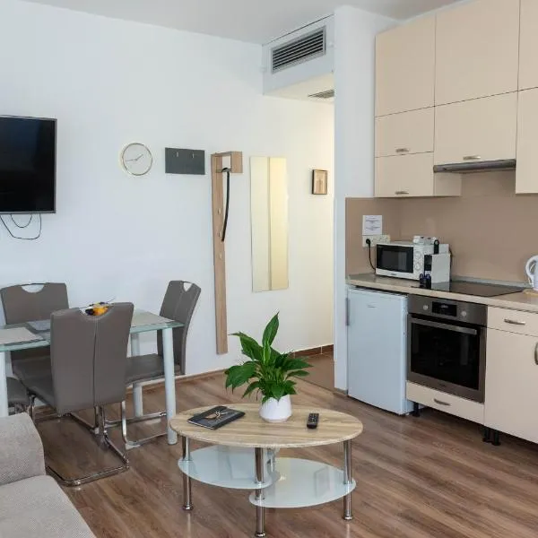 Boró Apartman, ξενοδοχείο σε Tiszafured