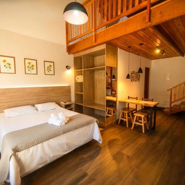 Chalés Estilo de Campos, hotel in Campos do Jordão