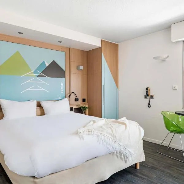 ibis Styles Annecy Centre Gare, hotel en Annecy