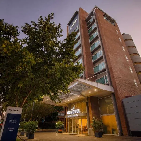Viesnīca Novotel Santiago Vitacura Santjago