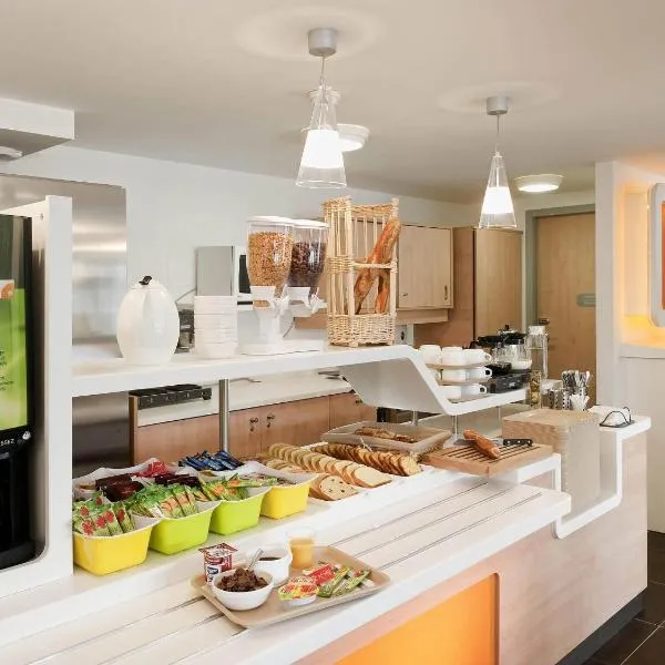 Ibis Budget Cergy St Christophe, hotel v destinaci Cergy