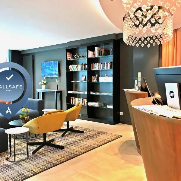 Mercure Hotel Kaiserhof City Center, hotel v Frankfurtu nad Mohanem