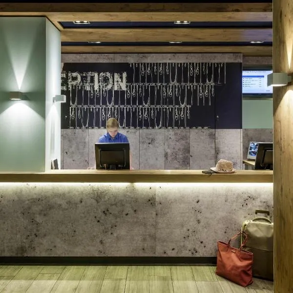 ibis Budget Luxembourg Aeroport, hotel in Luxembourg