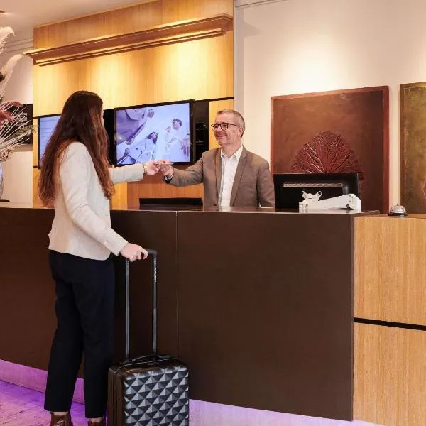 Mercure Rennes Centre Gare, ξενοδοχείο στη Ρεν