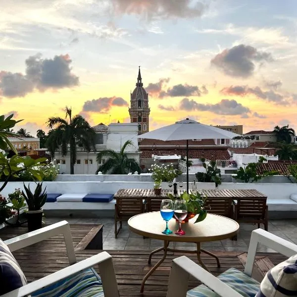 카르타헤나에 위치한 호텔 Casa Lazuli 303 Cartagena