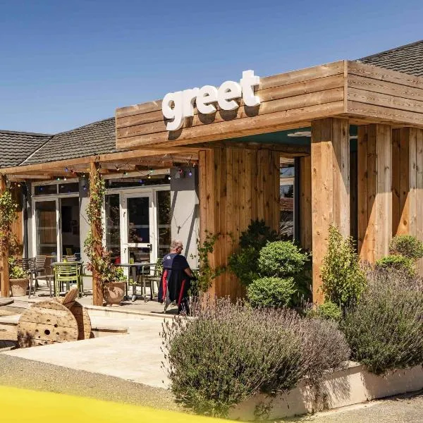 greet Hotel Marseille Provence Aéroport, ξενοδοχείο σε Vitrolles