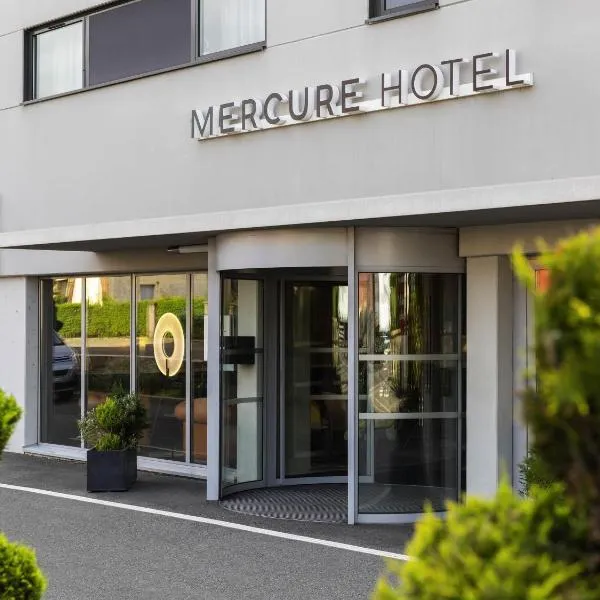 Mercure Belfort Centre, hotel in Belfort