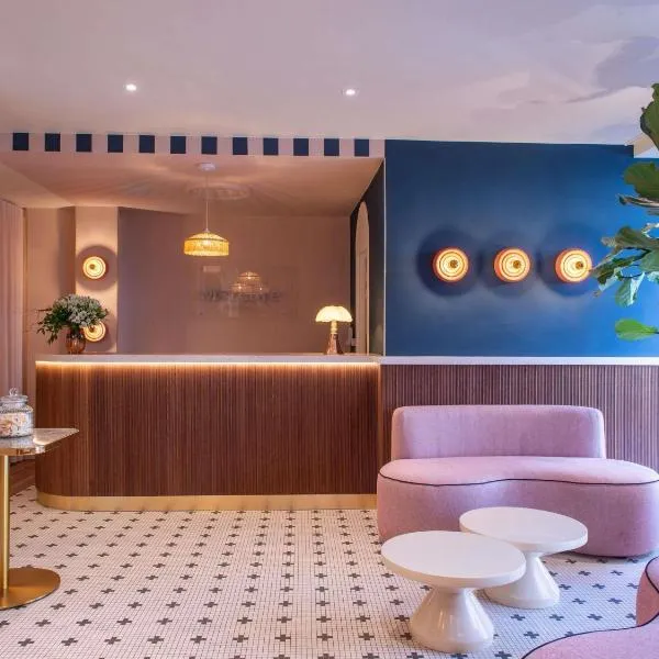 Mercure Paris Pigalle Sacre Coeur, hotel v Paříži