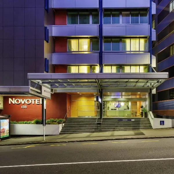 ノボテル ウェリントン（Novotel Wellington）、ウェリントンのホテル