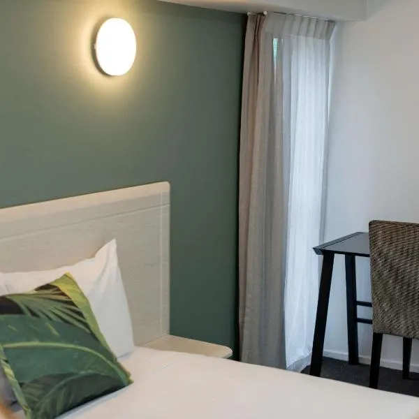 Mercure Wellington Central City Hotel and Apartments, hotel v destinaci Wellington