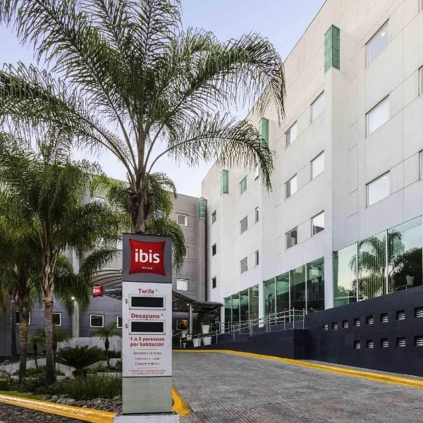 Ibis Guadalajara Expo、グアダラハラのホテル
