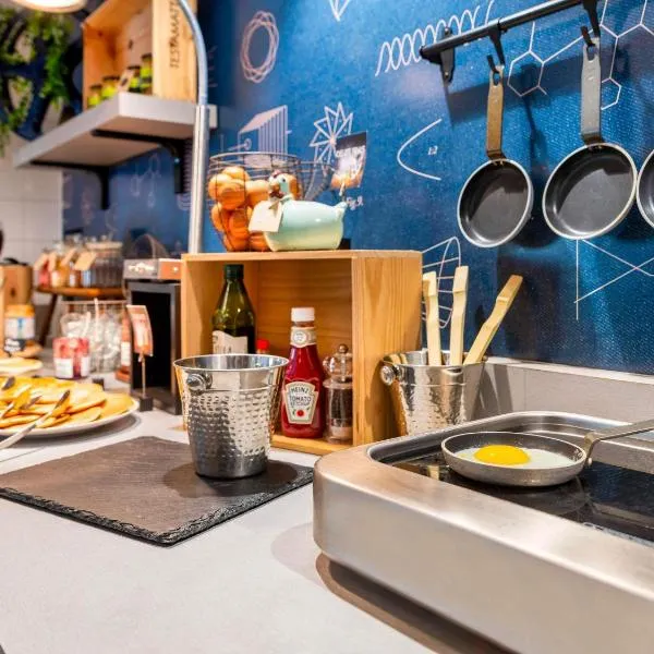 Hôtel Mercure Lyon Centre Lumière、リヨンのホテル