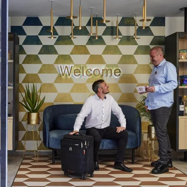 Aparthotel Adagio Liverpool City Centre, hotel v destinaci Liverpool