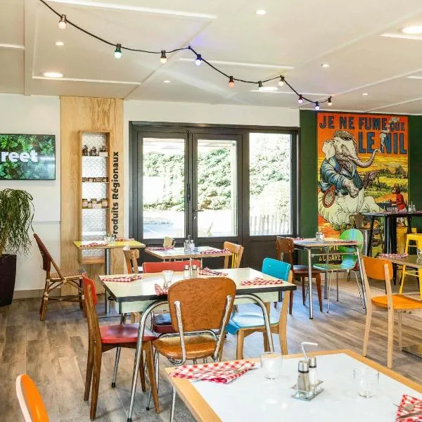 greet hôtel Angoulême, hotel in Saint-Yrieix-sur-Charente