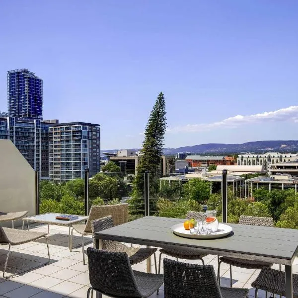 Mantra Hindmarsh Square, hotel en Adelaida