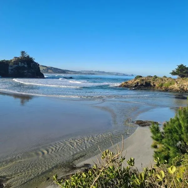 Sleeps 3 to 4 - - 200m from beach, hotel in Dunedin