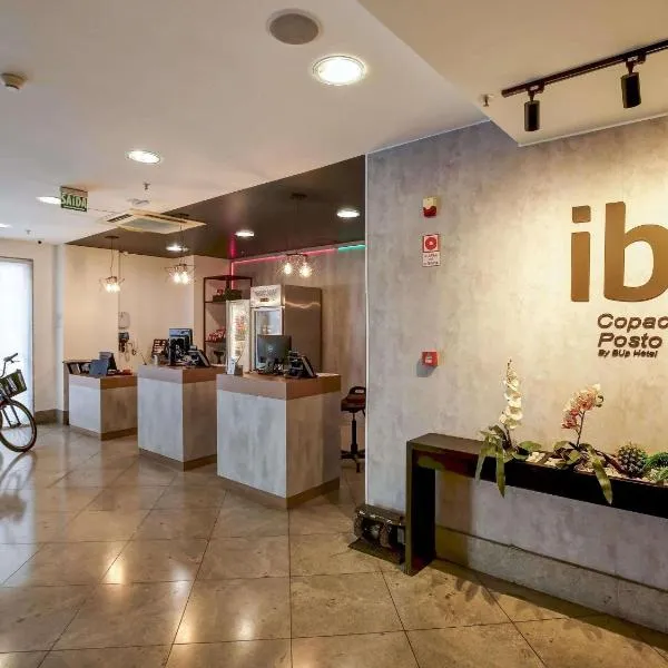 ibis Copacabana Posto 2, hotel in Rio de Janeiro