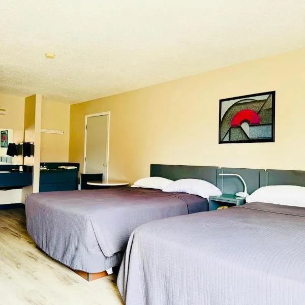 Plains Motor Inn, hotel in Stettler