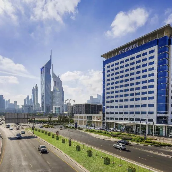Novotel Dubai World Trade Centre, hotel in Dubai